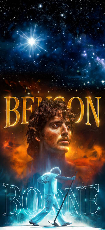 Benson Boone American singer Wallpaper