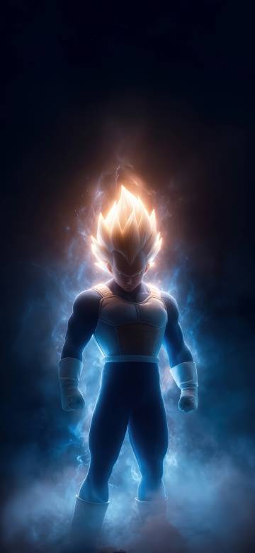 Super Saiyan Vegeta