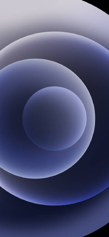 Official Apple iPhone 12 Light Blue Wallpaper