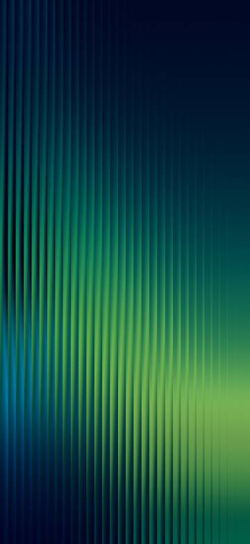 Green and Blue Abstract Vertical Lines Wallpaper