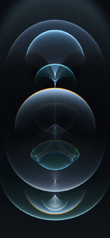 iPhone 12 Pro Resonance Silver Light Wallpaper