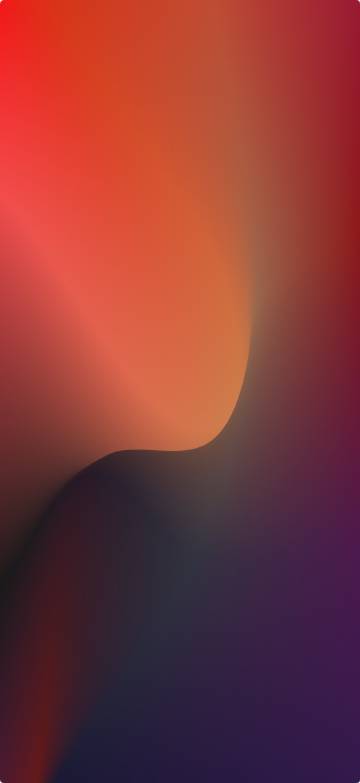 Red Orange Warm Color Gradient Wallpaper