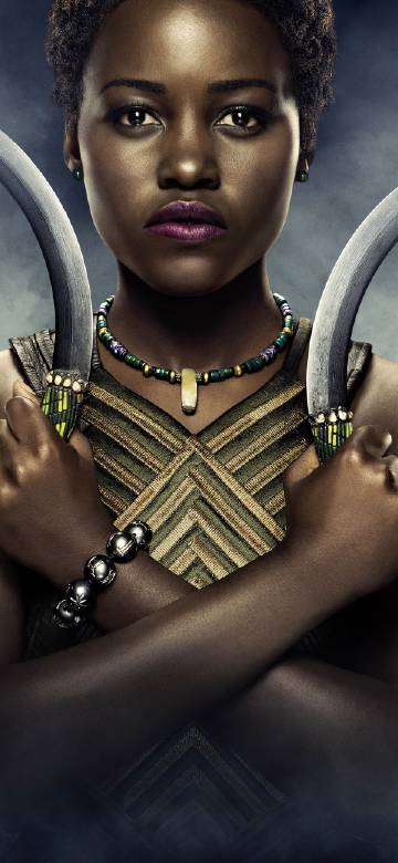 Black Panther Lupita Nyong'o Nakia