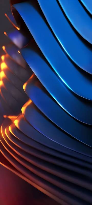 Metallic abstract design phone wallpaper
