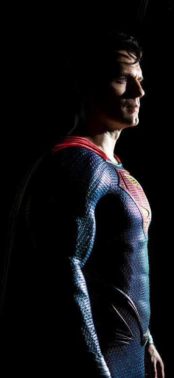 Superman DC Superheroes phone wallpaper