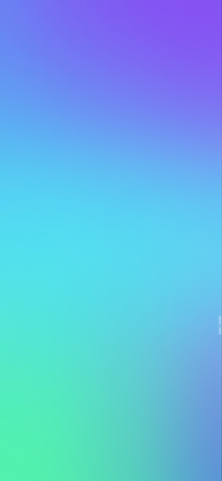 Fresh soft gradient color simple background phone wallpaper