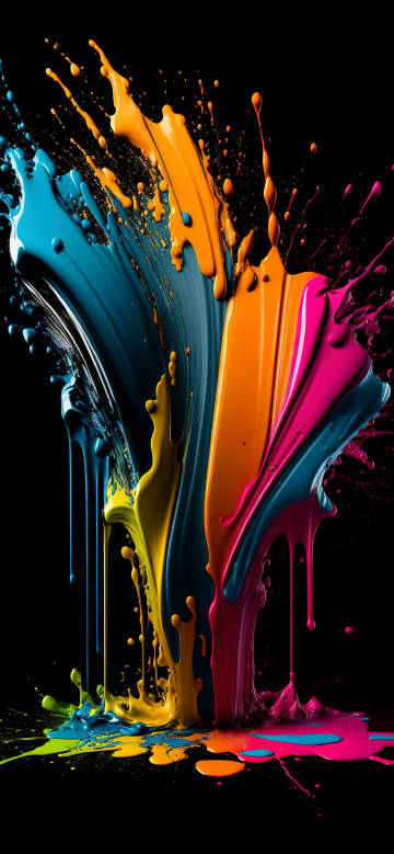 Color Splash Abstract Paint Wallpaper Color Splash Abstract Paint Wallpaper