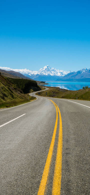 Spectacular natural scenery wallpaper