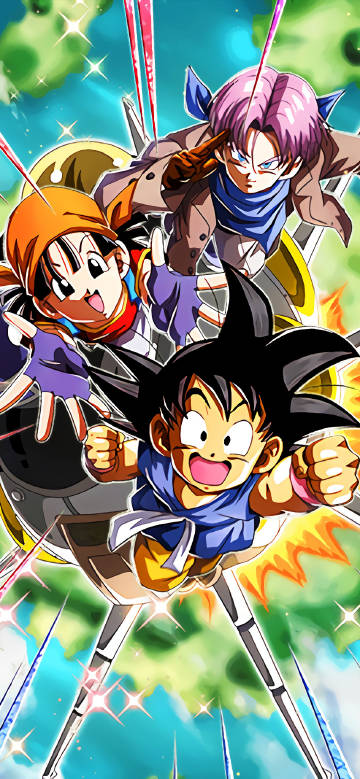 Dragon Ball Characters in Adventure