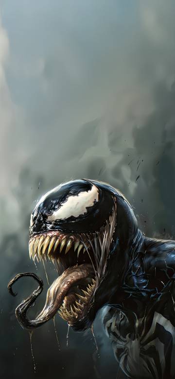 Scary Venom Character Wallpaper