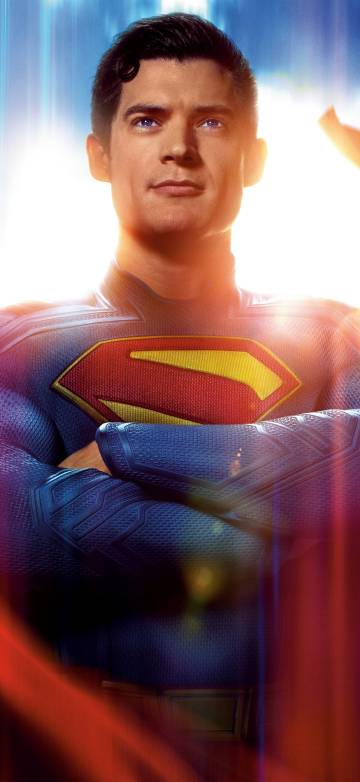 DC Superman 2025 Phone Wallpaper