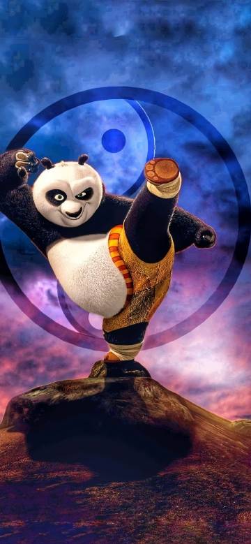 Kung Fu Panda Po Tai Chi Kung Fu Wallpaper