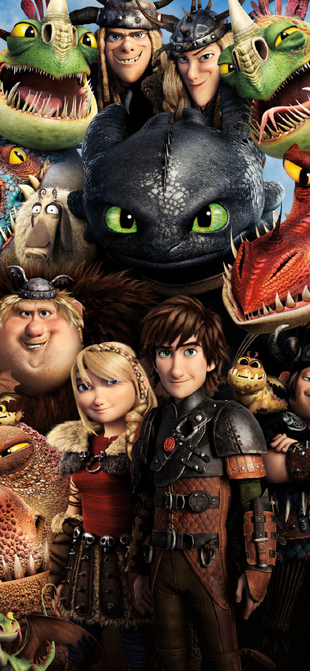 How to Train Your Dragon Movie Poster Wallpaper