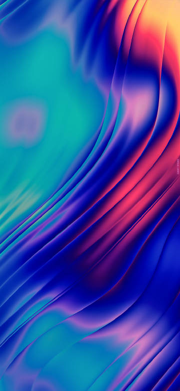 Abstract background with brilliant colors and smooth lines