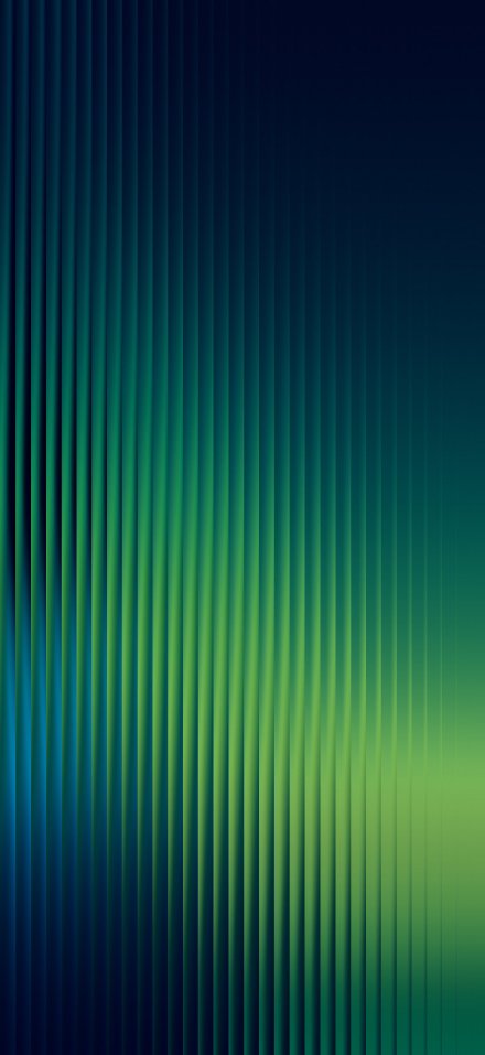 Green and Blue Abstract Vertical Lines Wallpaper