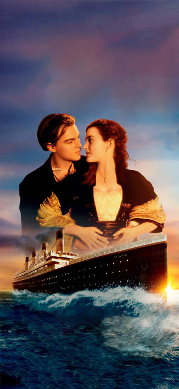 Jack and Rose Gazing at Each Other (Titanic) 4K Phone Wallpaper Jack and Rose Gazing at Each Other (Titanic) 4K Phone Wallpaper