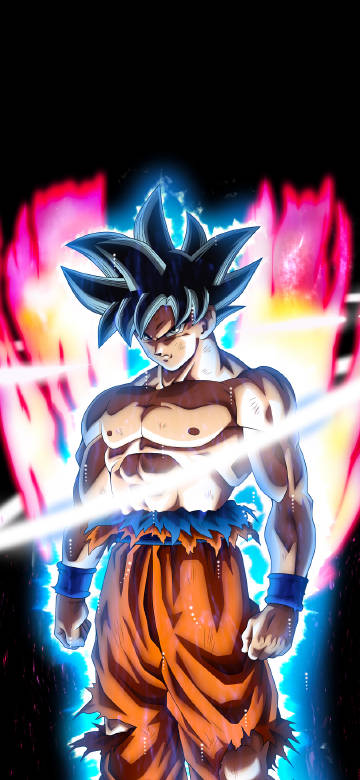 Dragon Ball Super Son Goku Ultra Instinct 4K Wallpaper