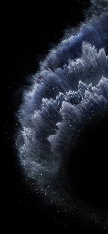 Official Apple iPhone 11 Pro Light purple Wallpaper