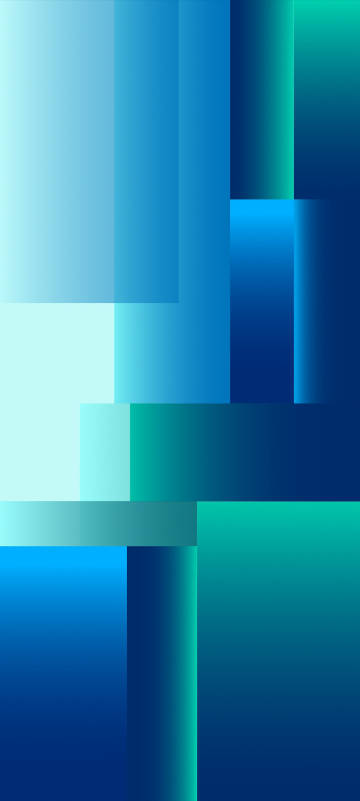 Huawei nova 11 Blue Geometric Blocks HD Wallpaper