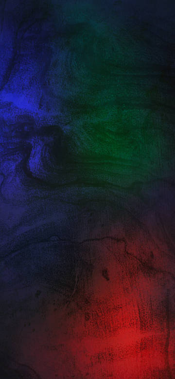 Abstract Tricolor Blue Green Red Frosted Texture 4K Wallpaper