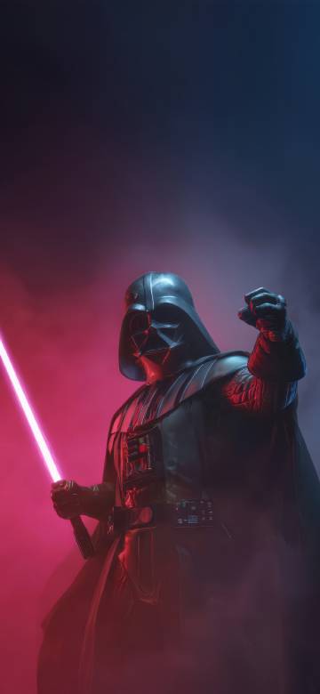Darth Vader Holding Red Lightsaber from Star Wars Darth Vader Holding Red Lightsaber from Star Wars