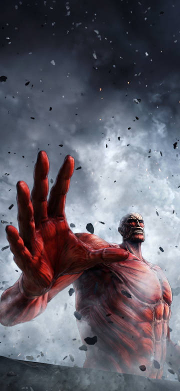 Attack on Titan Colossal Titan