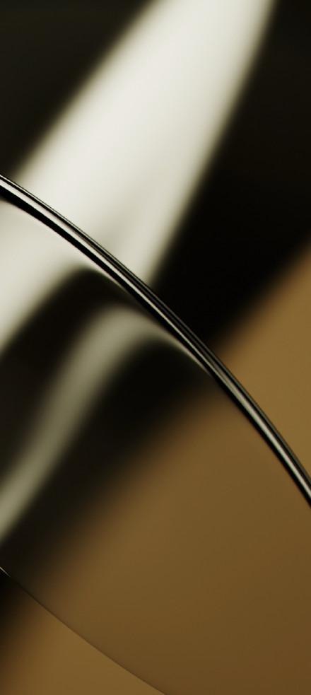 OnePlus Nord CE 3 Wallpaper, Abstract Gold Light and Shadow