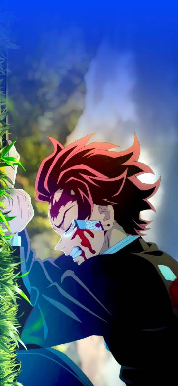 Demon Slayer Tanjiro Anime Wallpaper 4K