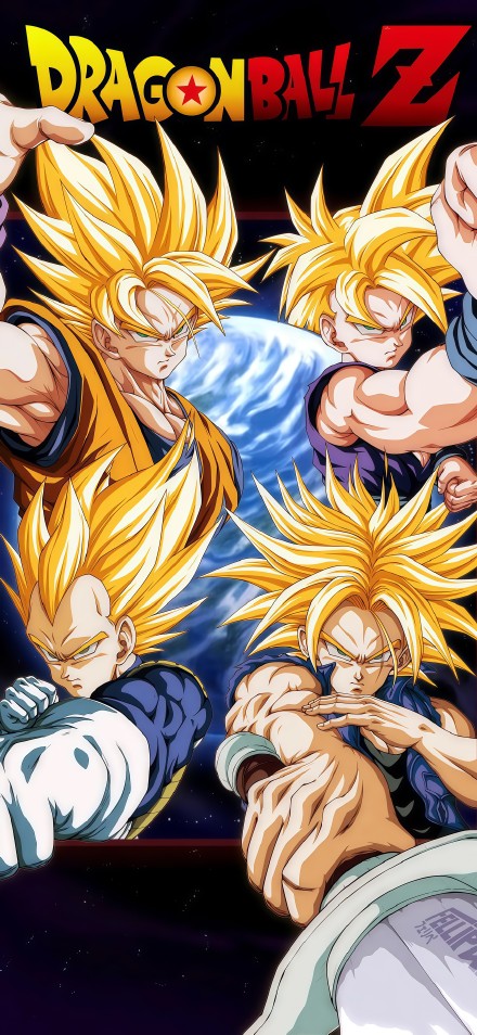Super Saiyan characters in Dragon Ball Z