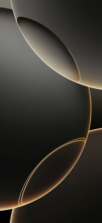 Official iPhone 16 Pro Max Yellow Wallpaper