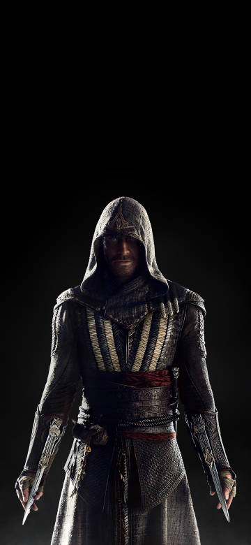 Assassin Staring in the Dark, Assassin's Creed 4K Wallpaper