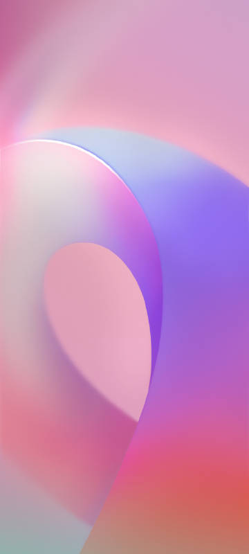 Dreamy pink and purple gradient abstract wallpaper