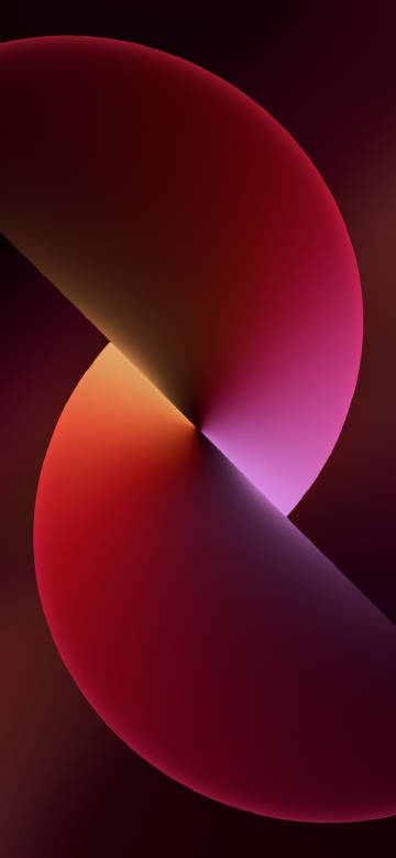 Official Apple iPhone 13 Red Wallpaper