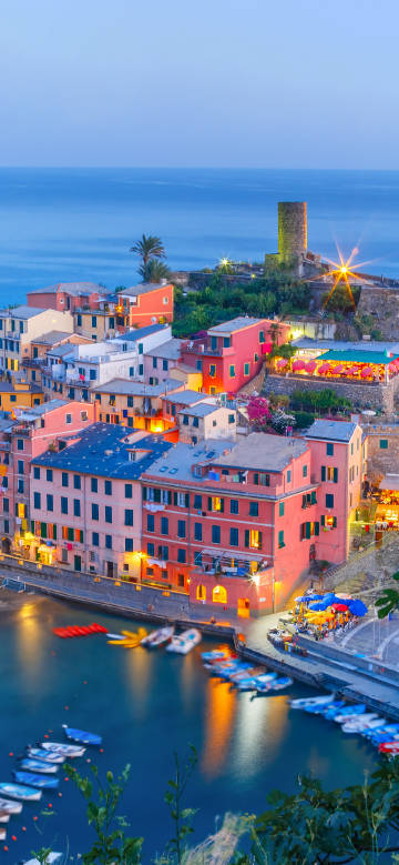 Italy Cinque Terre phone wallpaper