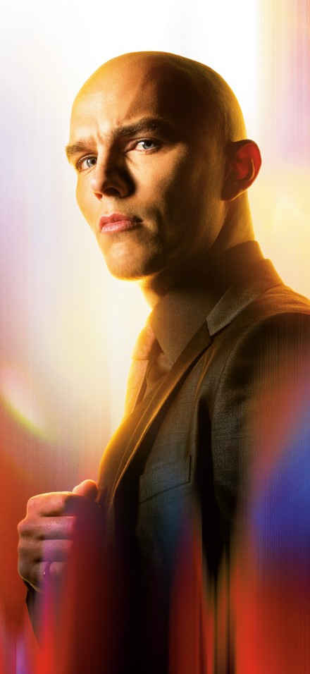 Superman villain Lex Luthor phone wallpaper