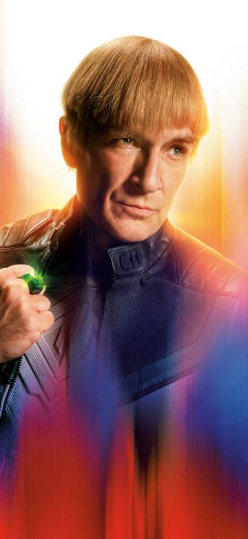Nathan Fillion Guy Gardner Phone Wallpaper