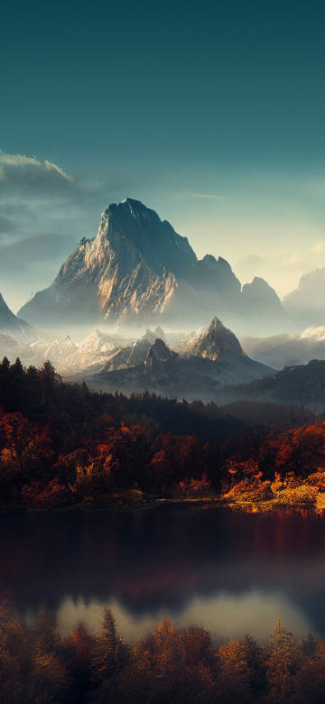 Beautiful nature wallpapers: mountains, lakes and forests