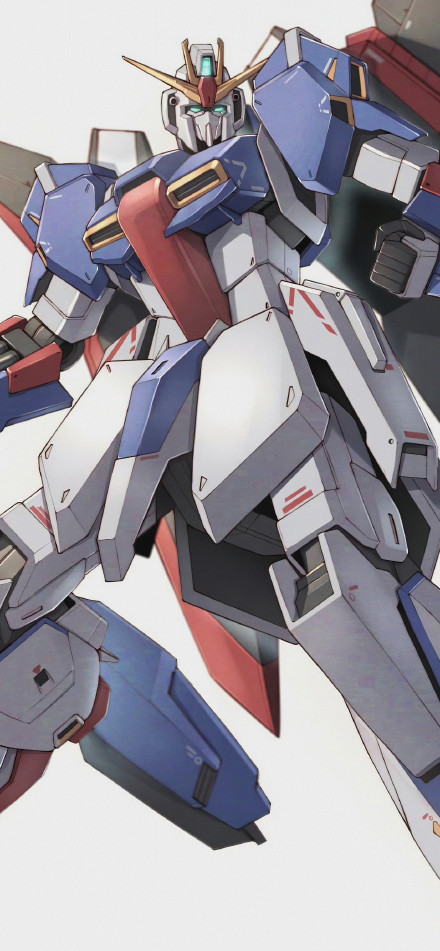 Zeta Gundam Ready for Action 4K UHD Wallpaper