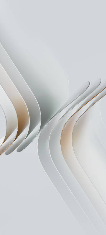 Gray Curve on a Light Gray Background Gray Curve on a Light Gray Background