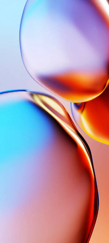 Fantastic and gorgeous abstract fluid art wallpaper